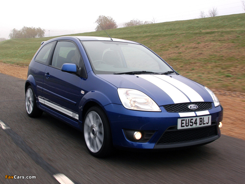 Pictures of Ford Fiesta ST UK-spec 2004–05 (800 x 600)