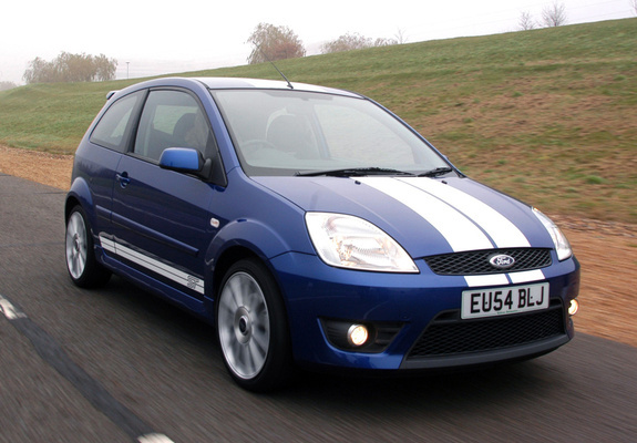 Pictures of Ford Fiesta ST UK-spec 2004–05