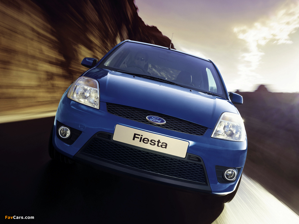 Pictures of Ford Fiesta ST JP-spec 2004–05 (1024 x 768)
