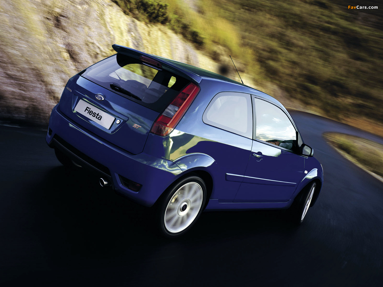 Pictures of Ford Fiesta ST JP-spec 2004–05 (1280 x 960)