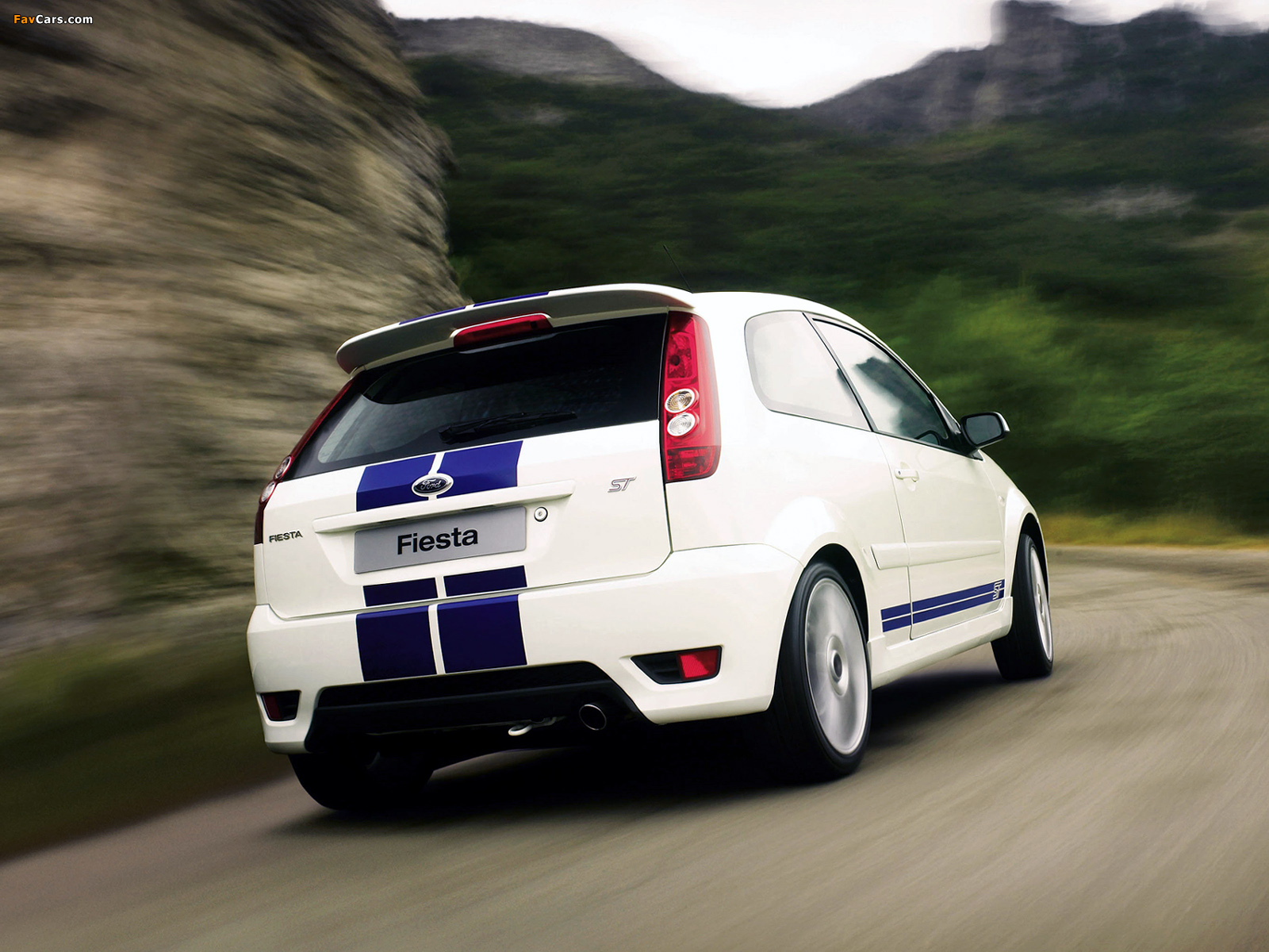Pictures of Ford Fiesta ST 2005–08 (1600 x 1200)