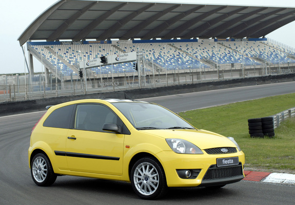 Pictures of Ford Fiesta Ultimate Edition 2006