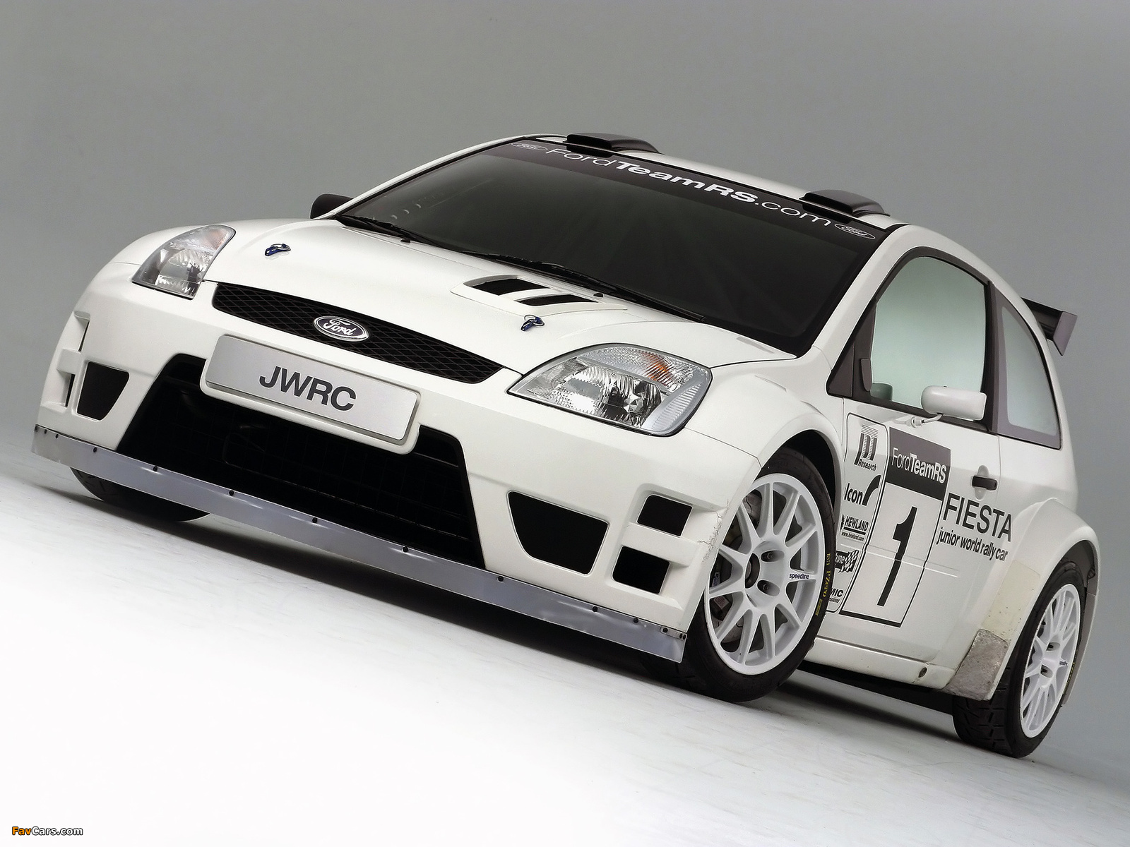 Pictures of Ford Fiesta S2000 2007 (1600 x 1200)