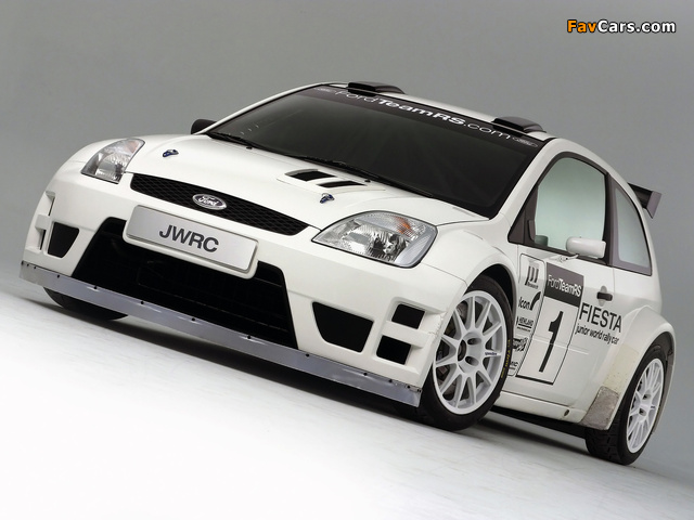 Pictures of Ford Fiesta S2000 2007 (640 x 480)