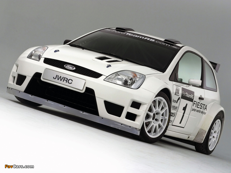 Pictures of Ford Fiesta S2000 2007 (800 x 600)