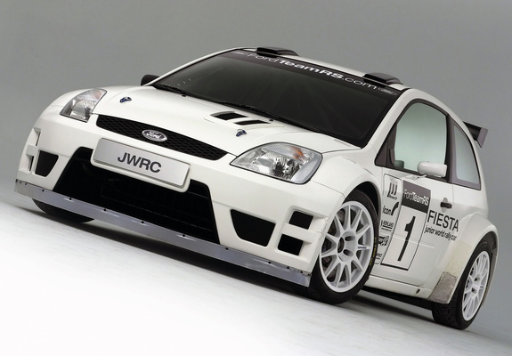 Pictures of Ford Fiesta S2000 2007