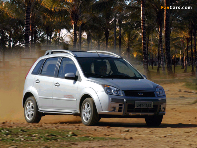 Pictures of Ford Fiesta Trail 2007–10 (640 x 480)