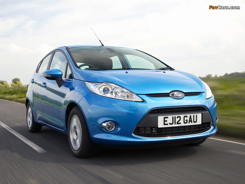 Pictures of Ford Fiesta 5-door UK-spec 2008–12 (800 x 600)