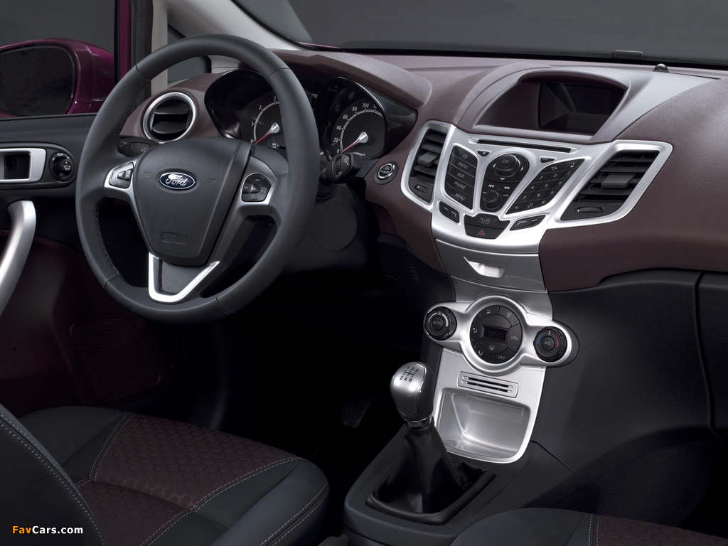 Pictures of Ford Fiesta 3-door 2008–12 (1024 x 768)