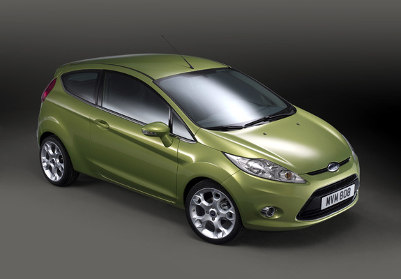 Pictures of Ford Fiesta 3-door 2008–12