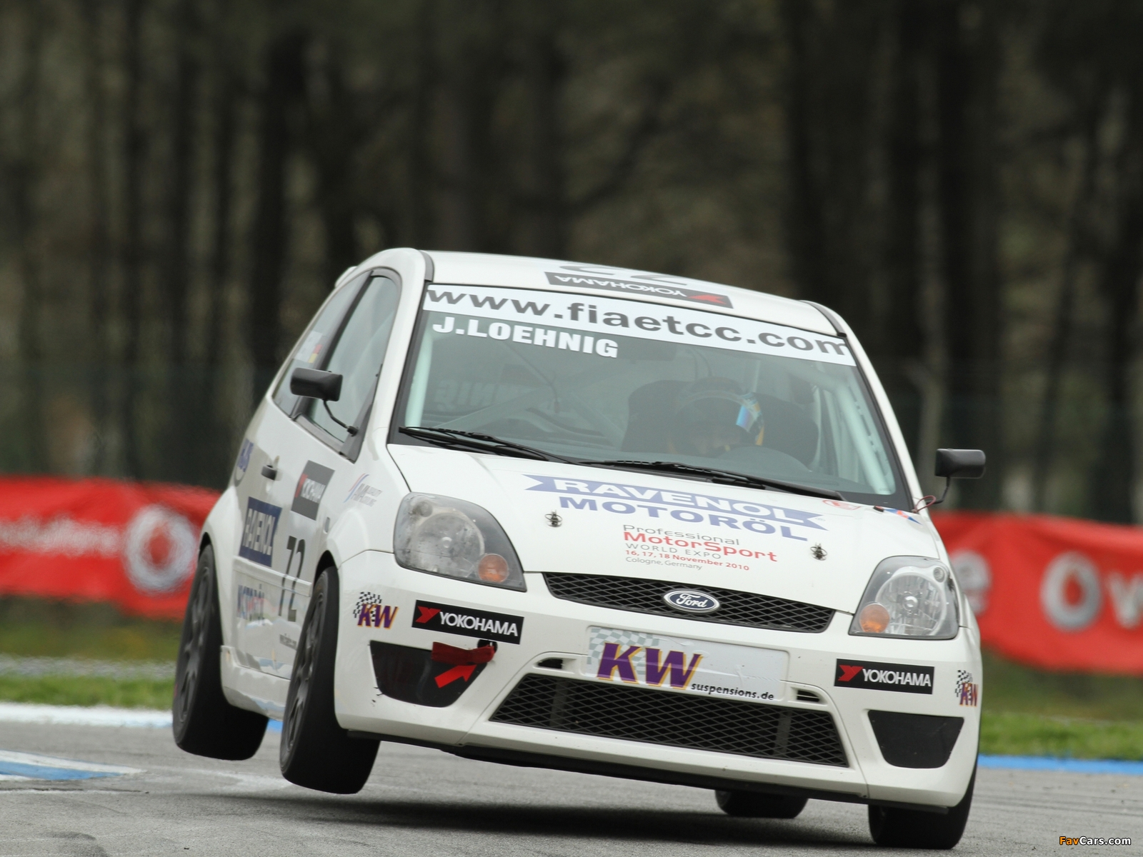 Pictures of Ford Fiesta ST ETCC 2008–09 (1600 x 1200)