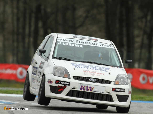 Pictures of Ford Fiesta ST ETCC 2008–09 (640 x 480)