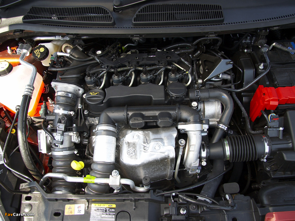 Pictures of Ford Fiesta 3-door ZA-spec 2008–13 (1024 x 768)
