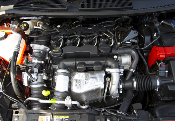 Pictures of Ford Fiesta 3-door ZA-spec 2008–13
