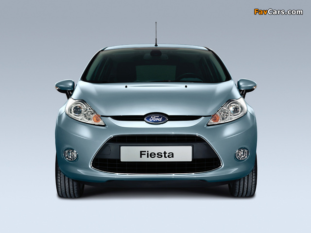 Pictures of Ford Fiesta 3-door 2008–12 (640 x 480)