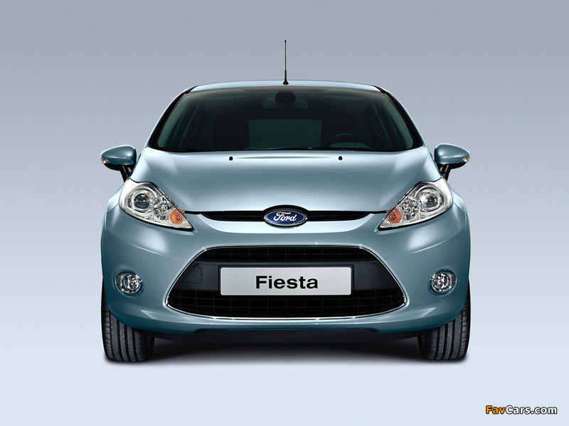 Pictures of Ford Fiesta 3-door 2008–12 (800 x 600)