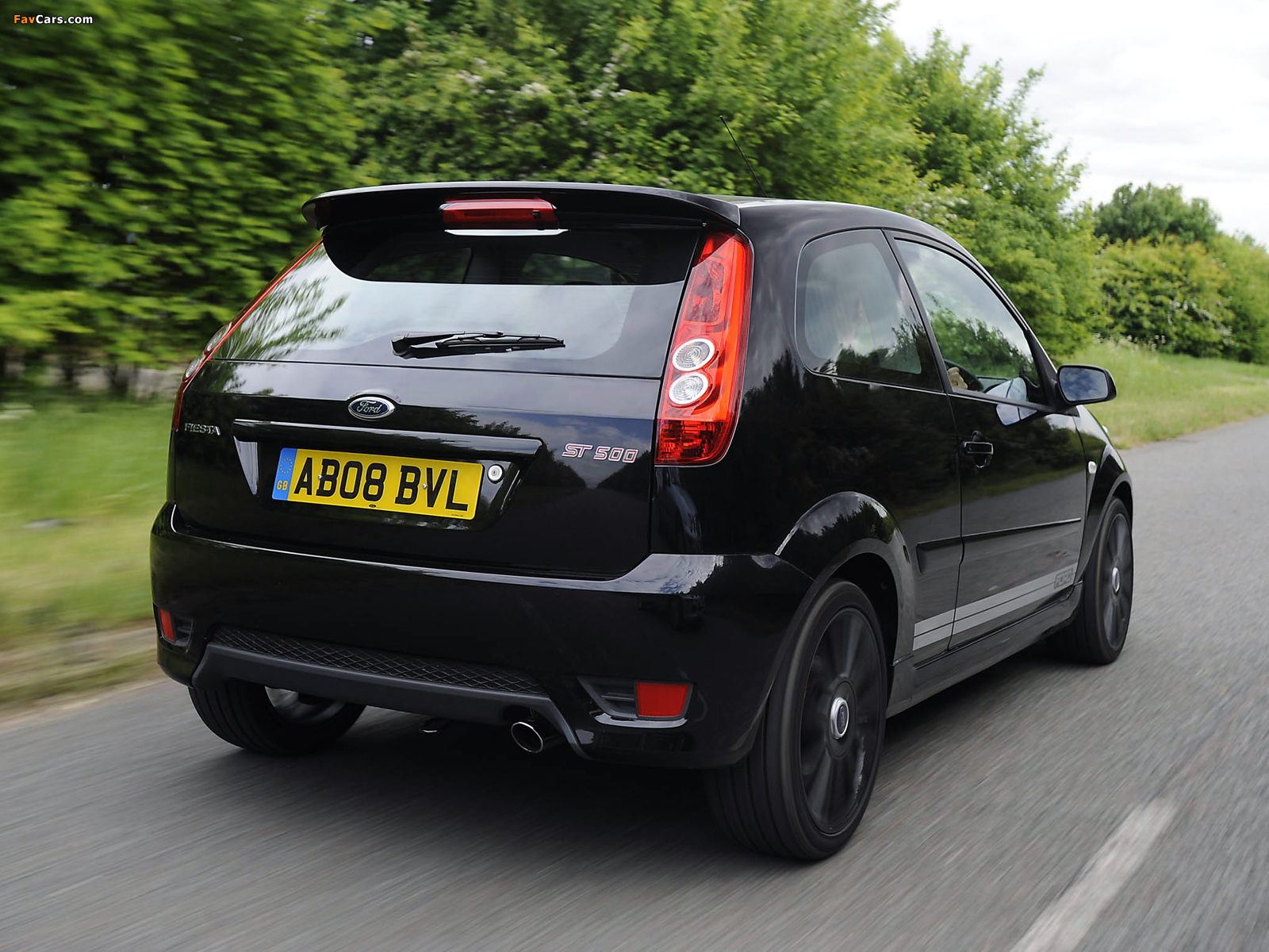 Pictures of Ford Fiesta ST 500 2008 (1600 x 1200)