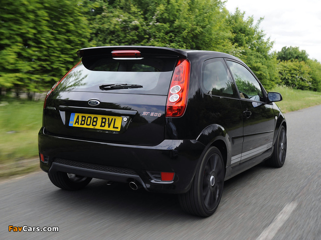 Pictures of Ford Fiesta ST 500 2008 (640 x 480)