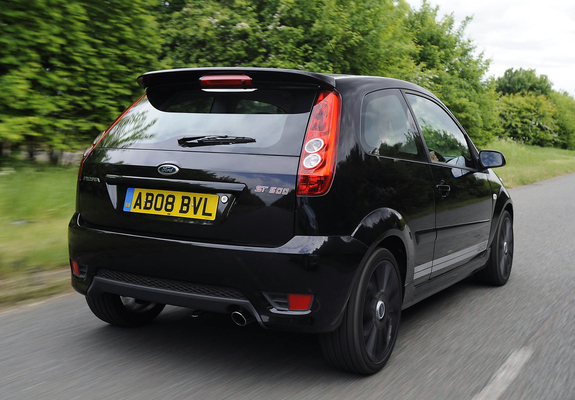 Pictures of Ford Fiesta ST 500 2008