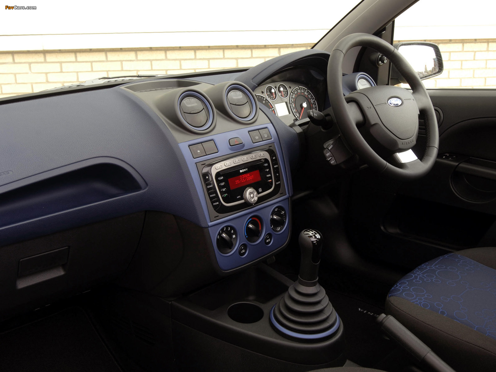 Pictures of Ford Fiesta Zetec 2008 (1600 x 1200)