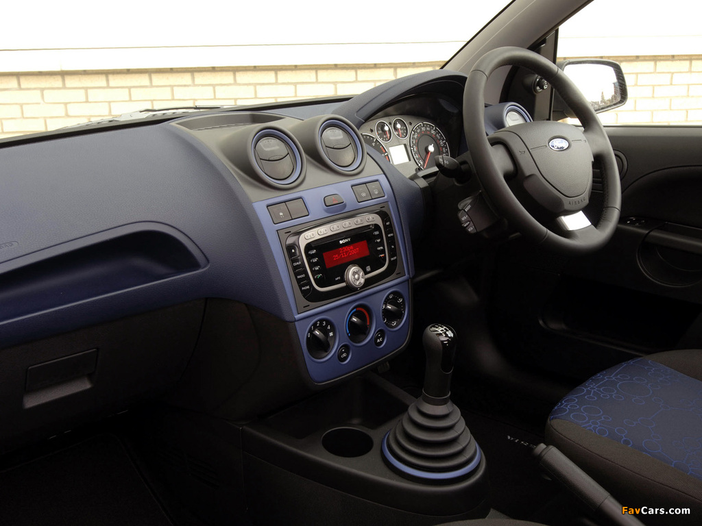 Pictures of Ford Fiesta Zetec 2008 (1024 x 768)