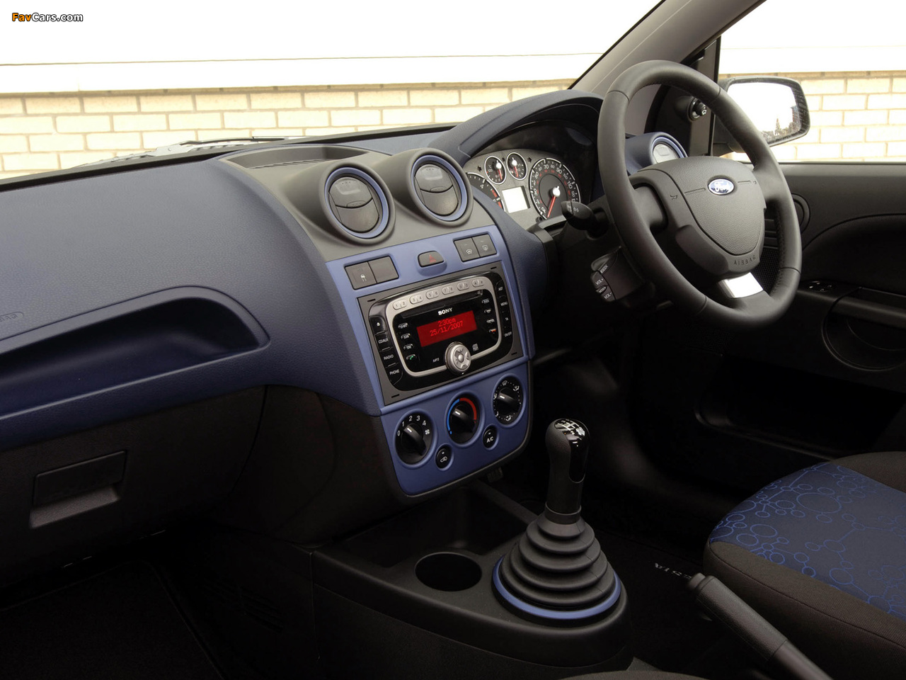 Pictures of Ford Fiesta Zetec 2008 (1280 x 960)