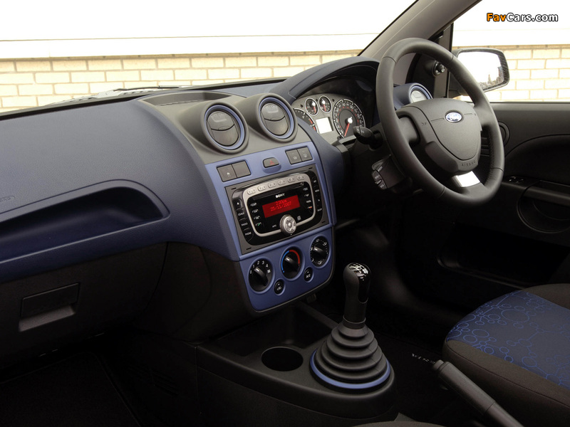 Pictures of Ford Fiesta Zetec 2008 (800 x 600)