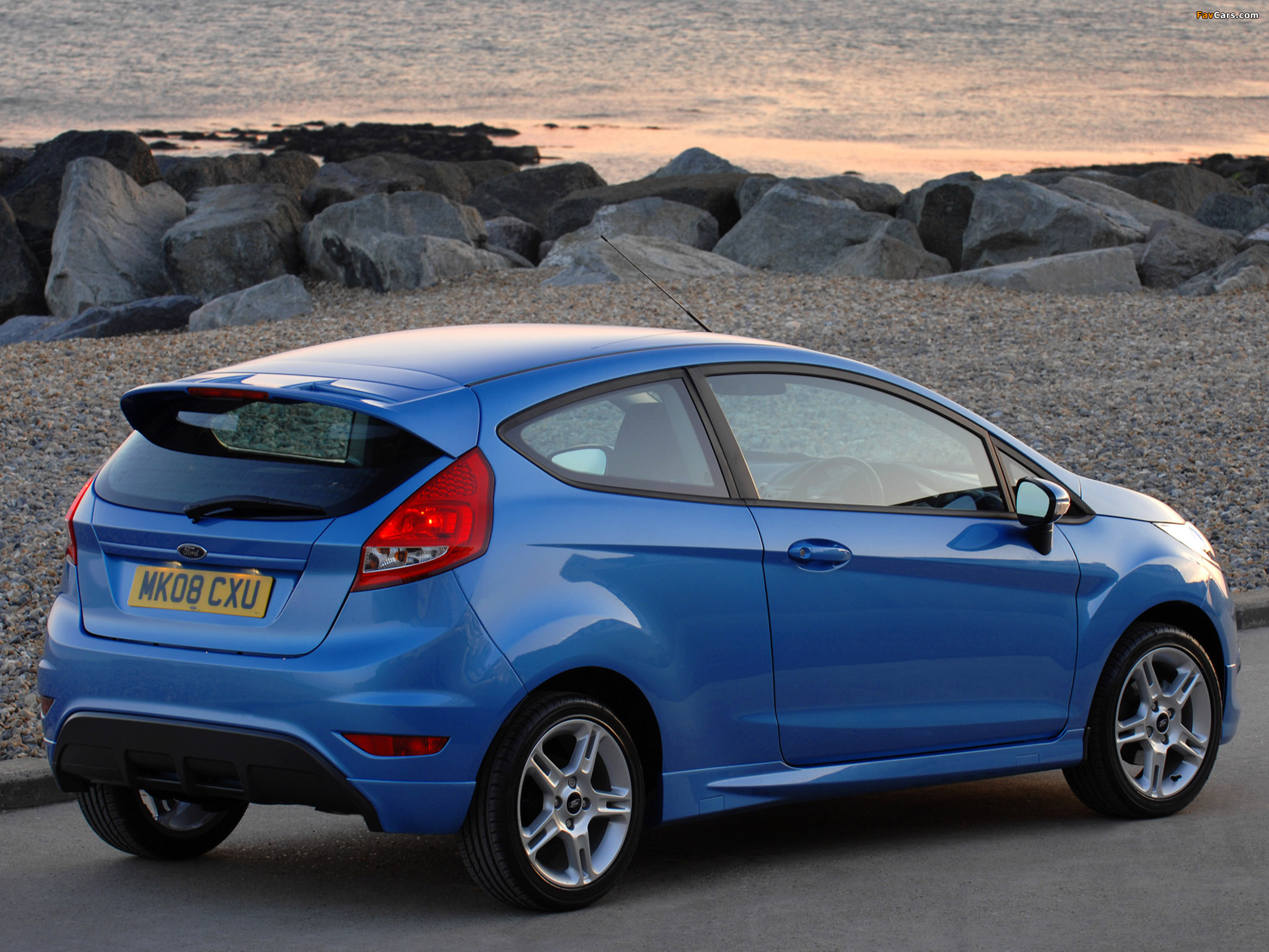 Pictures of Ford Fiesta Zetec S 2009 (2048 x 1536)