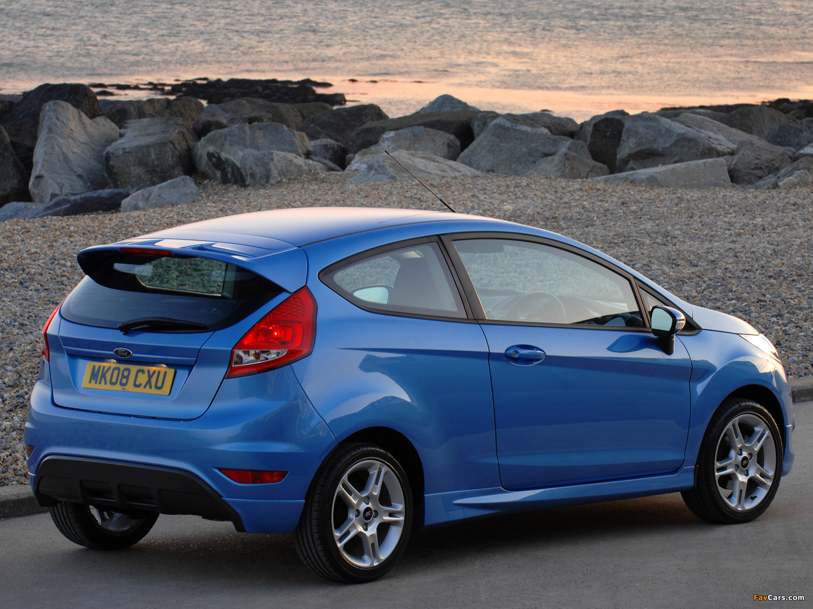 Pictures of Ford Fiesta Zetec S 2009 (1600 x 1200)