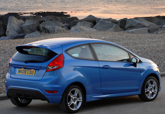 Pictures of Ford Fiesta Zetec S 2009