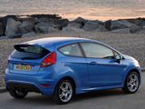 Pictures of Ford Fiesta Zetec S 2009