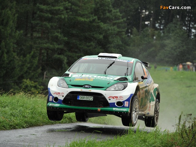 Pictures of Ford Fiesta S2000 2009 (640 x 480)