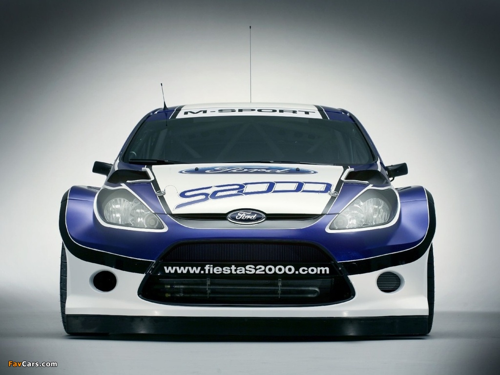 Pictures of Ford Fiesta S2000 2009 (1024 x 768)
