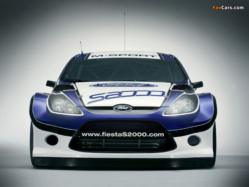 Pictures of Ford Fiesta S2000 2009 (800 x 600)