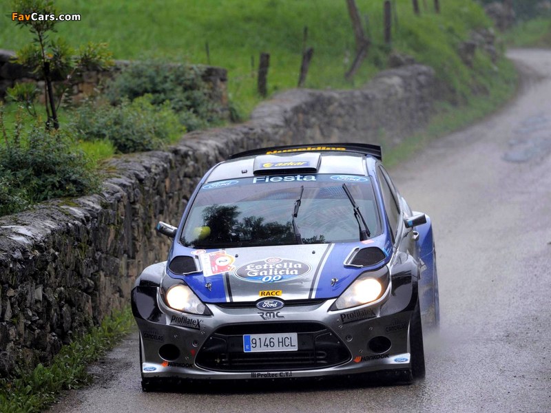 Pictures of Ford Fiesta S2000 2009 (800 x 600)