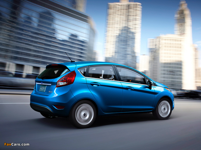 Pictures of Ford Fiesta Hatchback US-spec 2010–13 (800 x 600)