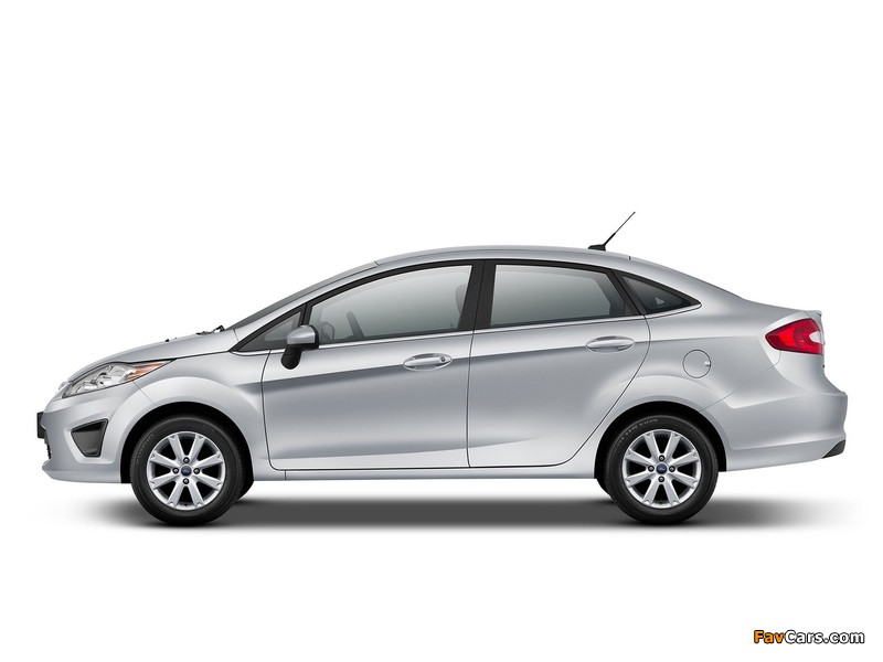 Pictures of Ford Fiesta Sedan US-spec 2010 (800 x 600)