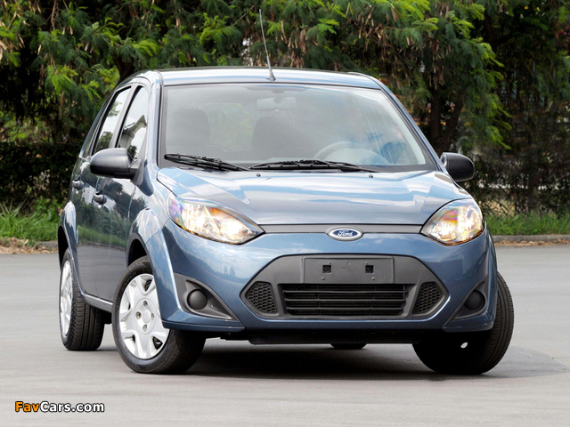 Pictures of Ford Fiesta Rocam BR-spec 2010 (640 x 480)