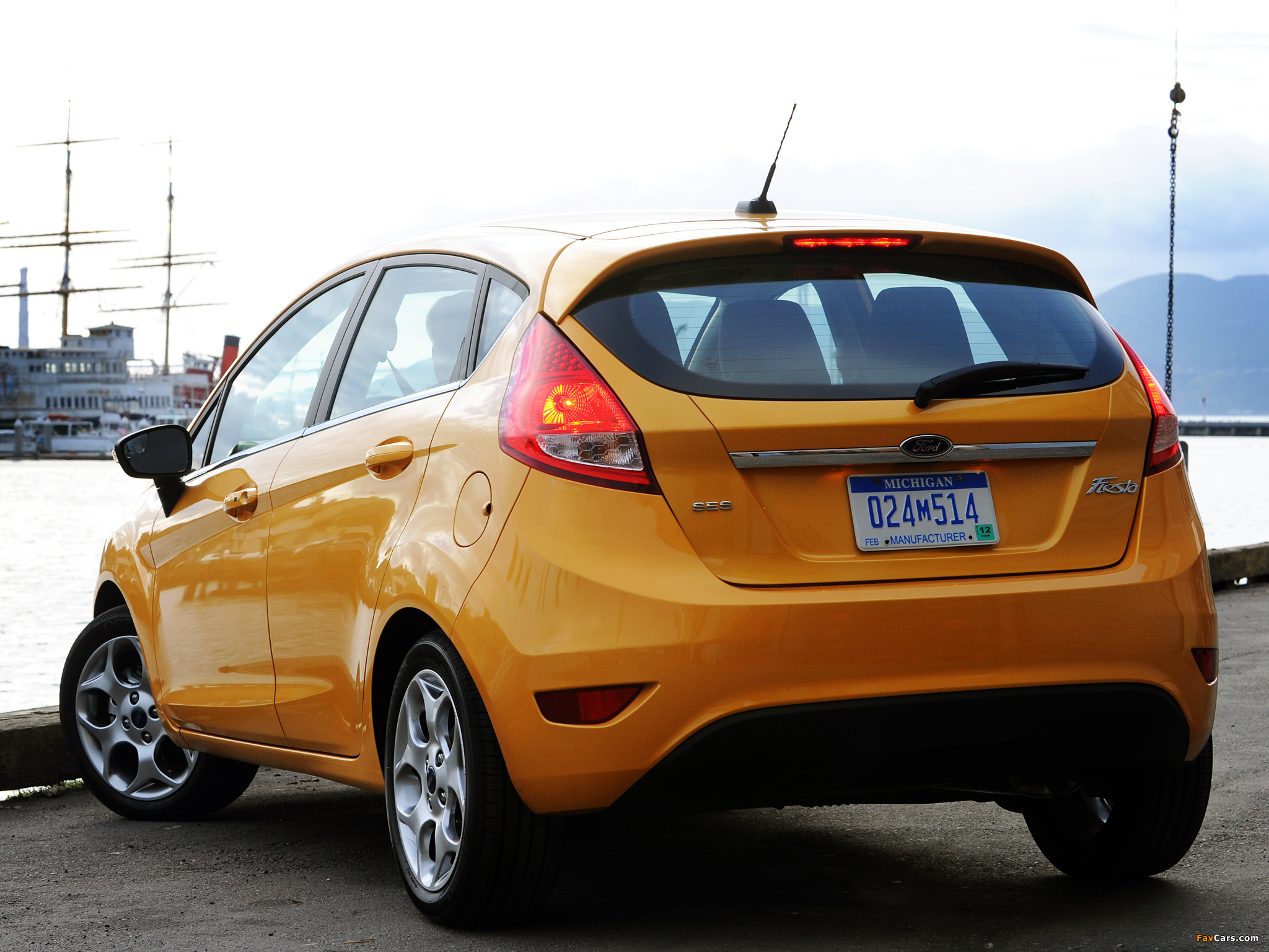 Pictures of Ford Fiesta Hatchback US-spec 2010–13 (2048 x 1536)