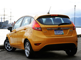Pictures of Ford Fiesta Hatchback US-spec 2010–13