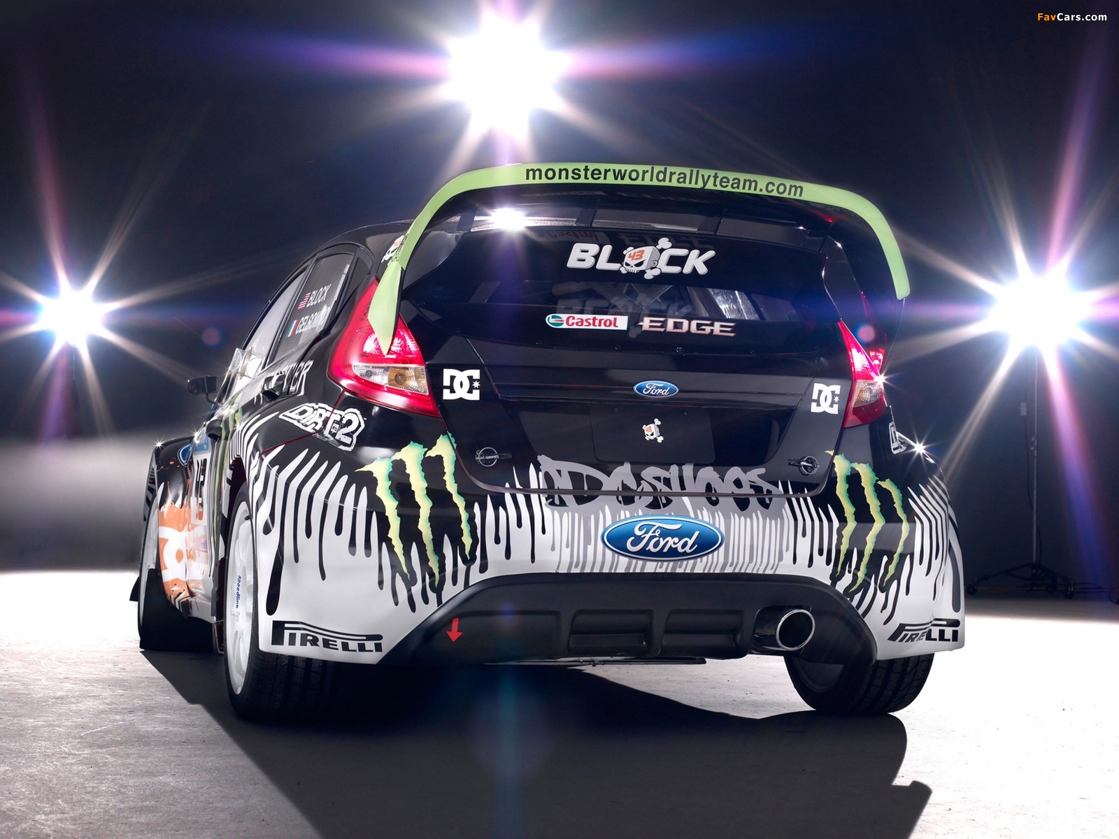 Pictures of Ford Racing Fiesta 2010 (1600 x 1200)