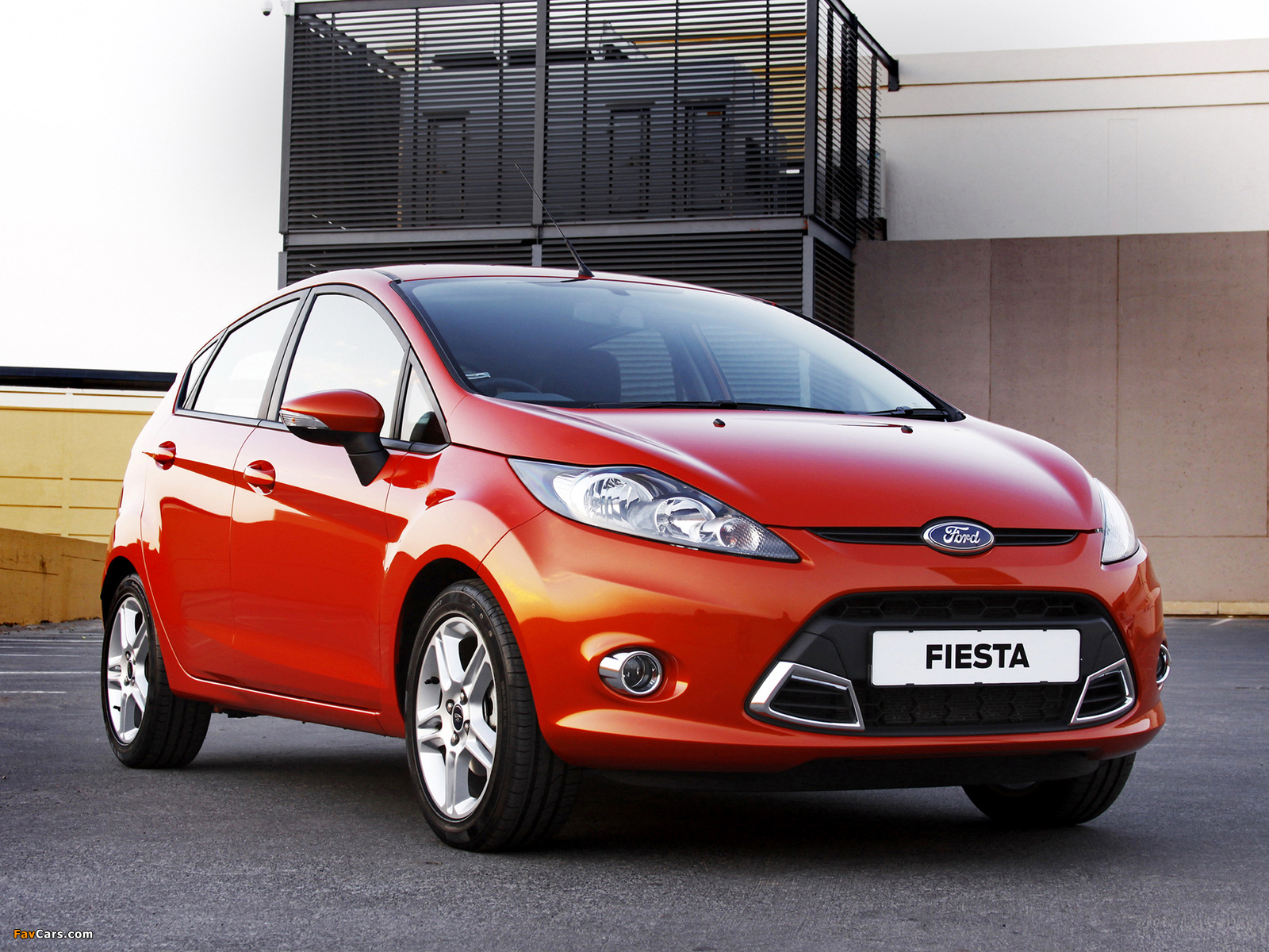 Pictures of Ford Fiesta S 5-door ZA-spec 2010–13 (1600 x 1200)