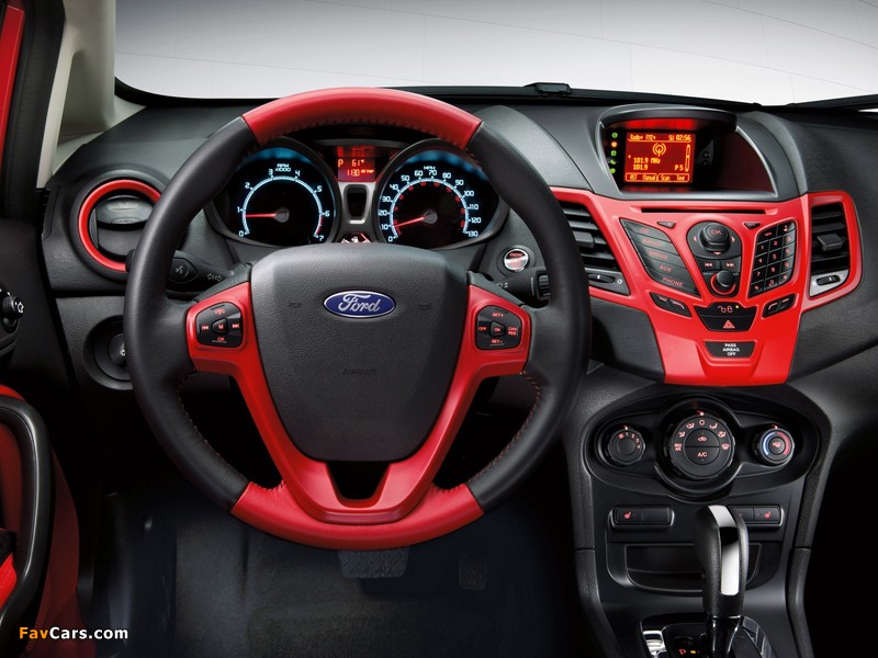 Pictures of Ford Fiesta Hatchback Personalization Package 2011 (800 x 600)