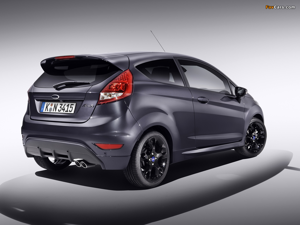 Pictures of Ford Fiesta Sport Special Edition 2011 (1024 x 768)