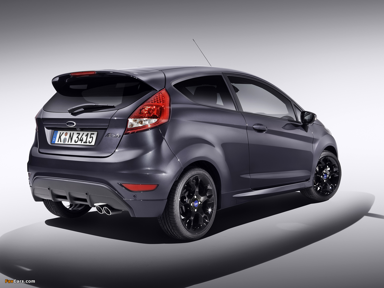 Pictures of Ford Fiesta Sport Special Edition 2011 (1280 x 960)