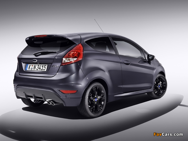 Pictures of Ford Fiesta Sport Special Edition 2011 (640 x 480)