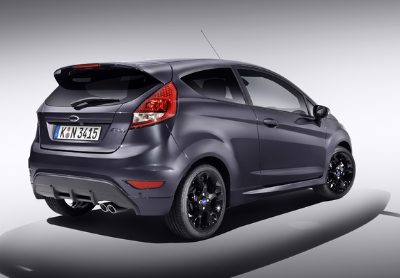 Pictures of Ford Fiesta Sport Special Edition 2011