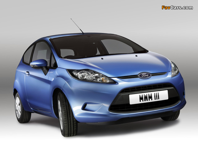 Pictures of Ford Fiesta 3-door ECOnetic UK-spec 2011 (640 x 480)