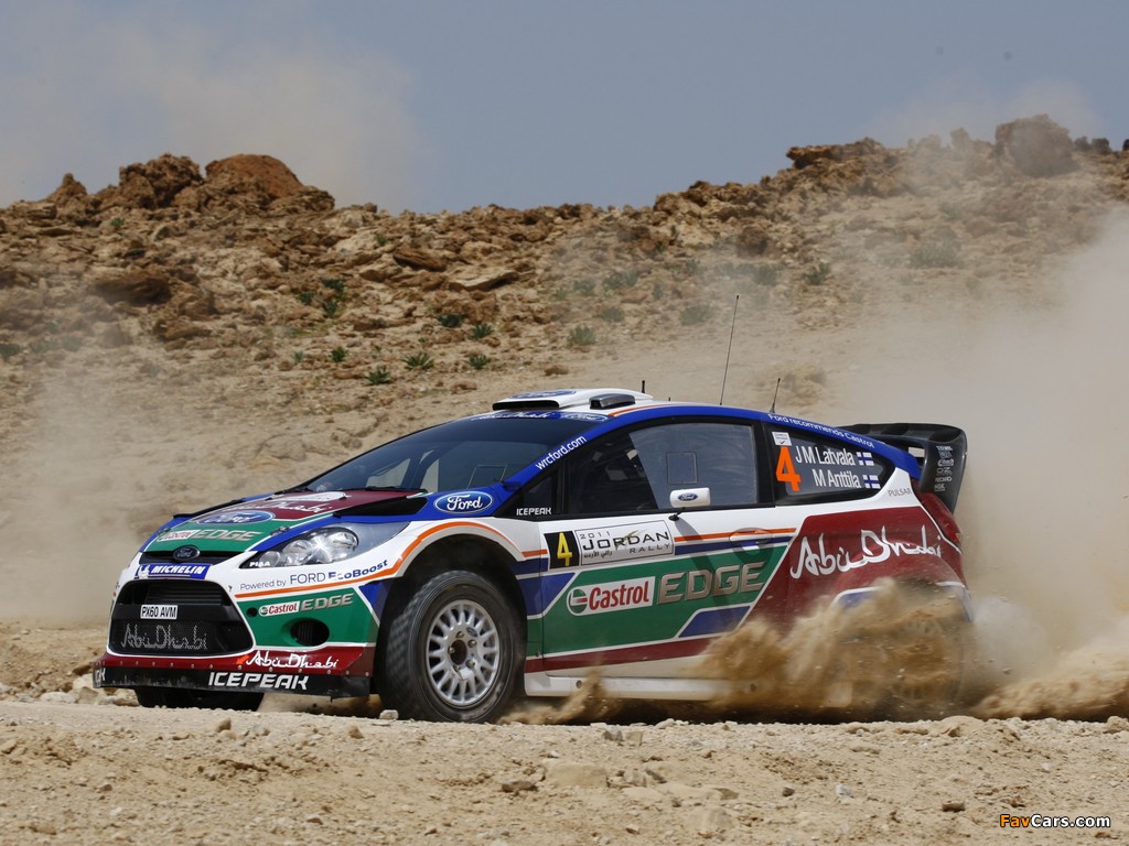 Pictures of Ford Fiesta RS WRC 2011 (1024 x 768)