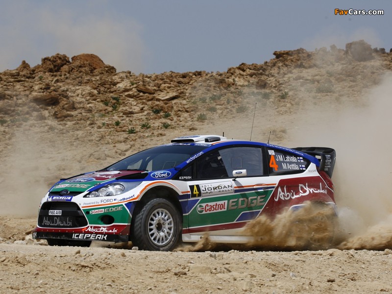 Pictures of Ford Fiesta RS WRC 2011 (800 x 600)